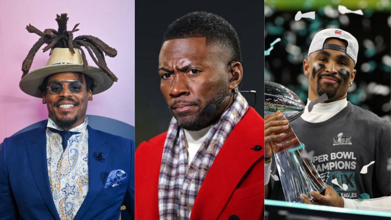 NFL fans react as Ryan Clark backpedals on Cam Newton vs Jalen Hurts debate