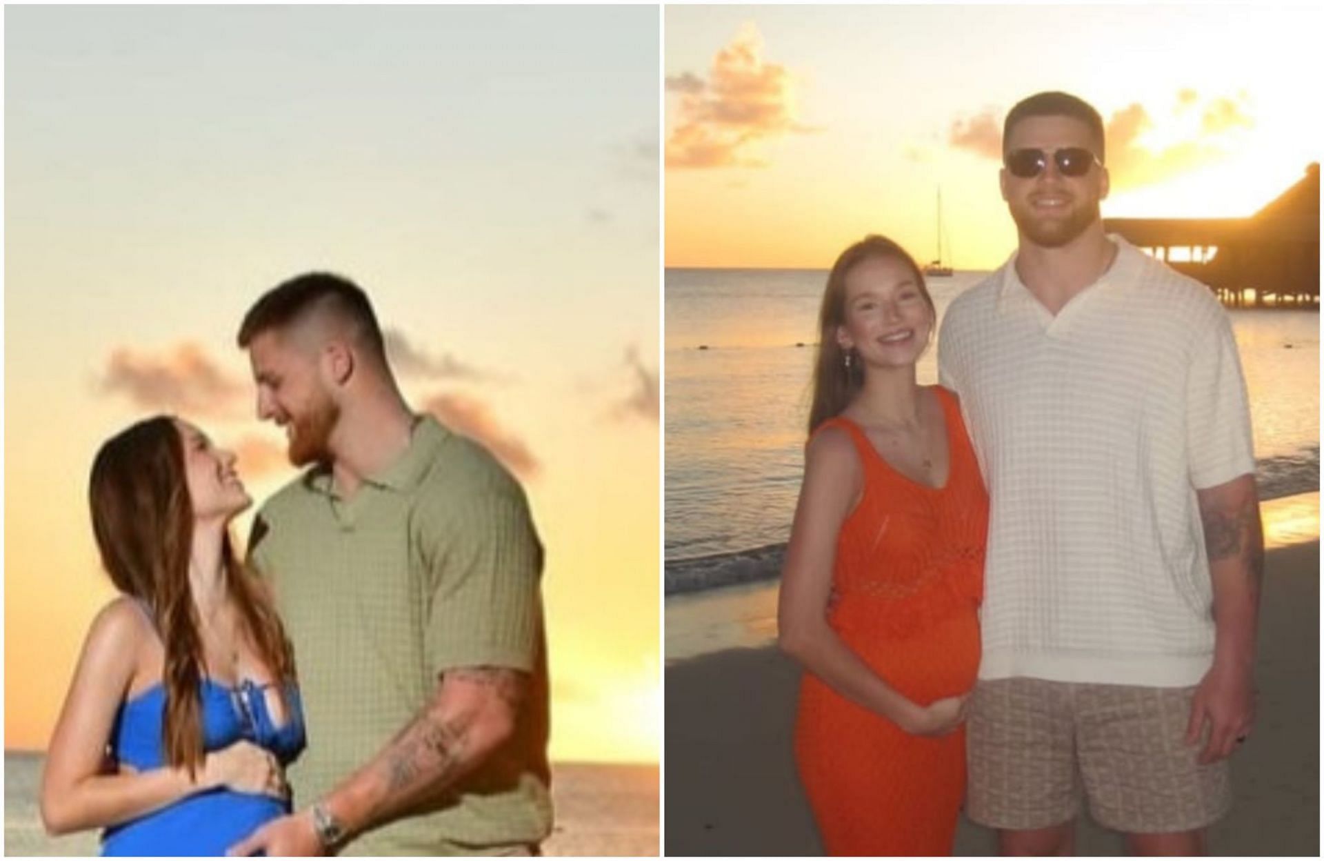  Tucker Kraft&rsquo;s wife Baylee (Image Source: Instagram/@kraft_85)
