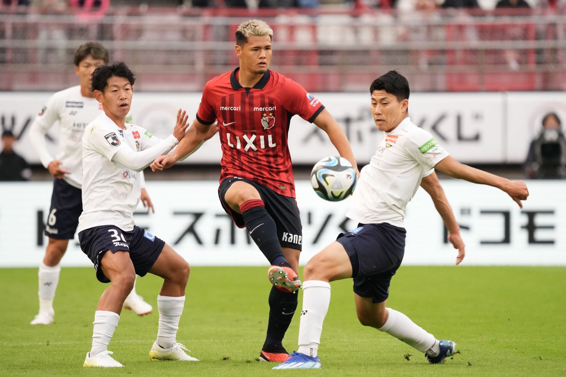 Kashima Antlers v Kashiwa Reysol - J.LEAGUE Meiji Yasuda J1 - Source: Getty