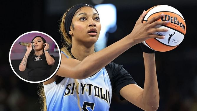 “Did you hook the league up?”: Angel Reese leaves fans intrigued as rapper GloRilla named WNBA All-Star halftime performer in Indiana