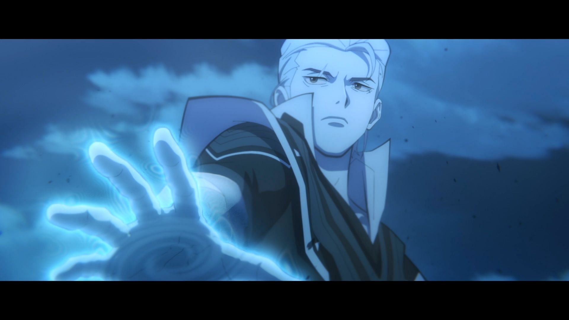 Vortex as he fights Big Johnny in To Be Hero X episode 17 (Image via Pb Animation, LAN Studio, Paper Plane Animation Studio)