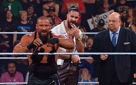 Bron Breakker wants 40-year-old star to leave WWE for good ahead of major RAW match