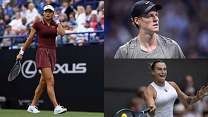 "I’m trying to learn by osmosis" - Emma Raducanu turns to Jannik Sinner for inspiration ahead of Aryna Sabalenka clash at Wimbledon