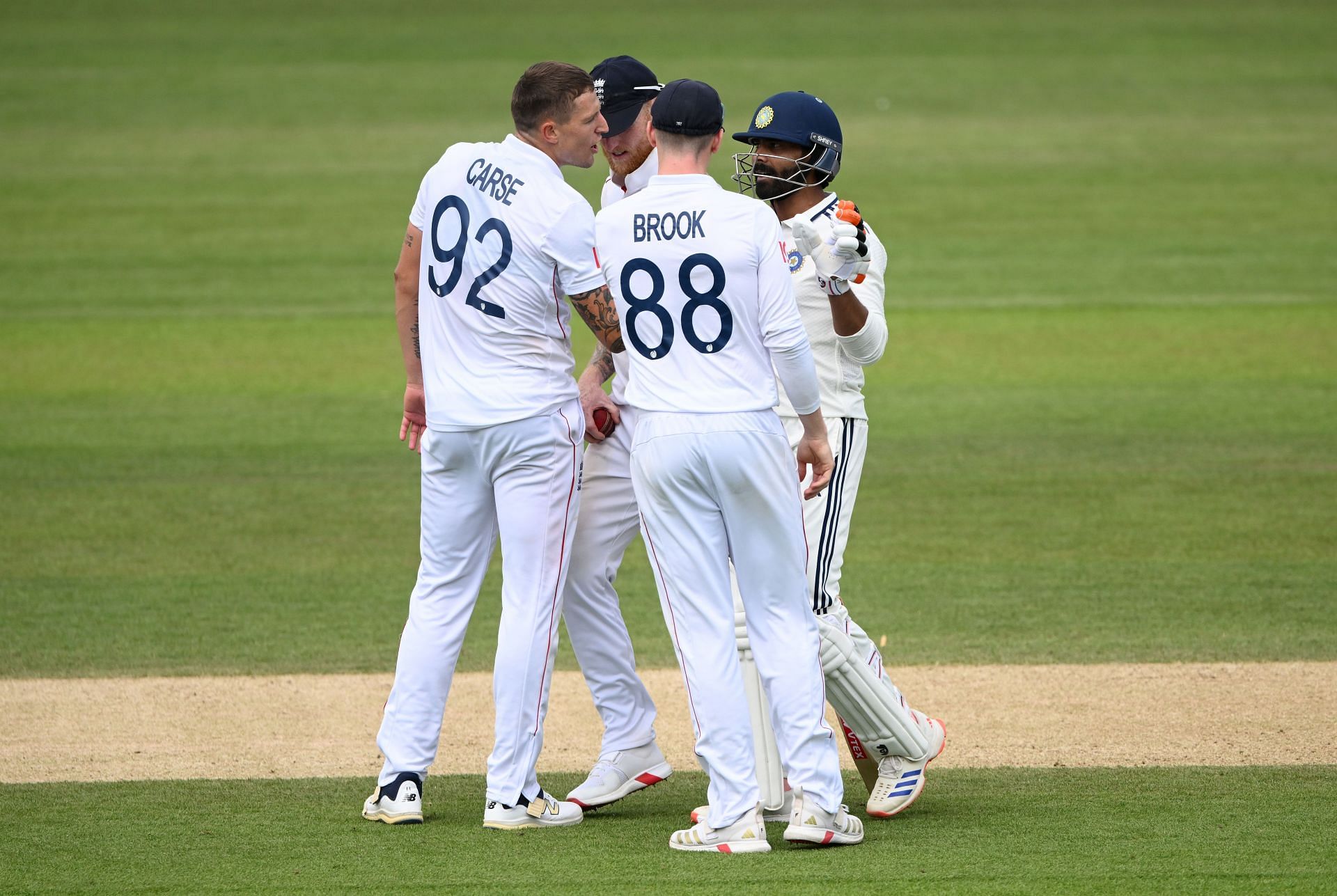 England v India - 3rd Rothesay Test Match: Day Five - Source: Getty