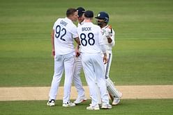Brydon Carse and Ravindra Jadeja engage in heated altercation after colliding mid-pitch in ENG vs IND 2025 3rd Test [Watch]