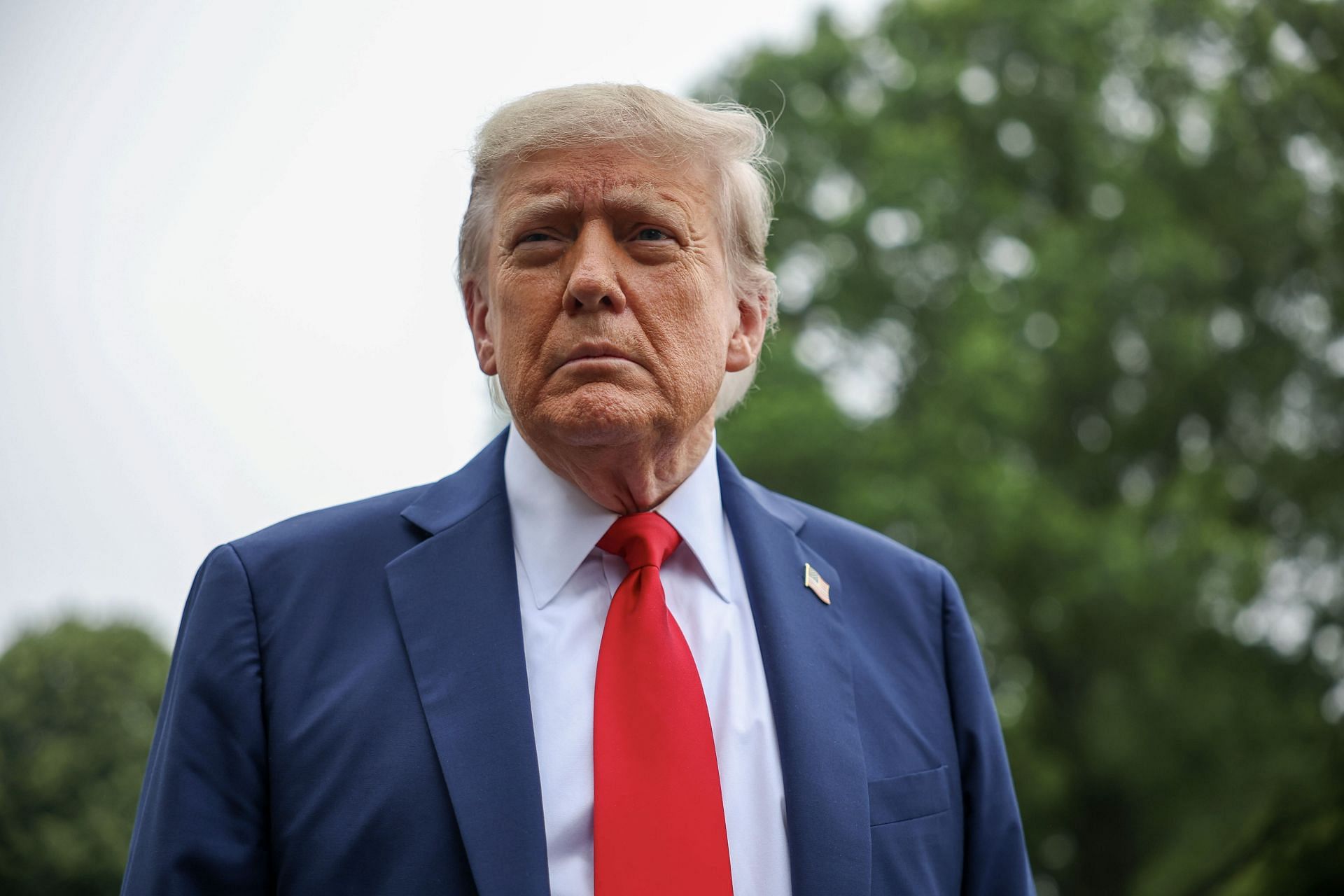 President Trump Departs Washington For G7 Summit In Canada - Source: Getty