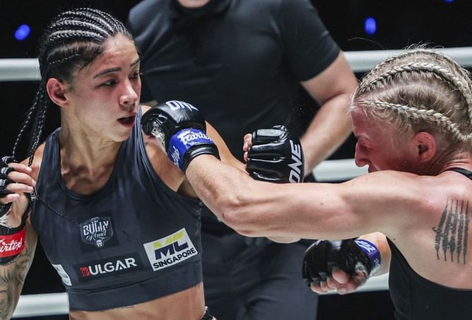 “Everything worked well” - Allycia Hellen Rodrigues says she trained body-hook combo that ended Johanna Persson for weeks