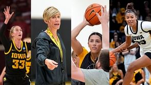 HC Jan Jensen, Jada Gyamfi, Lucy Olsen and others react as Iowa freshman Addie Deal shares snippets from life as a Hawkeye