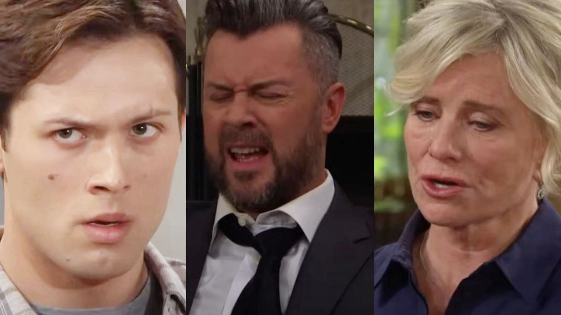 Tate, EJ and Kayla (Image via Youtube / Days of Our Lives)