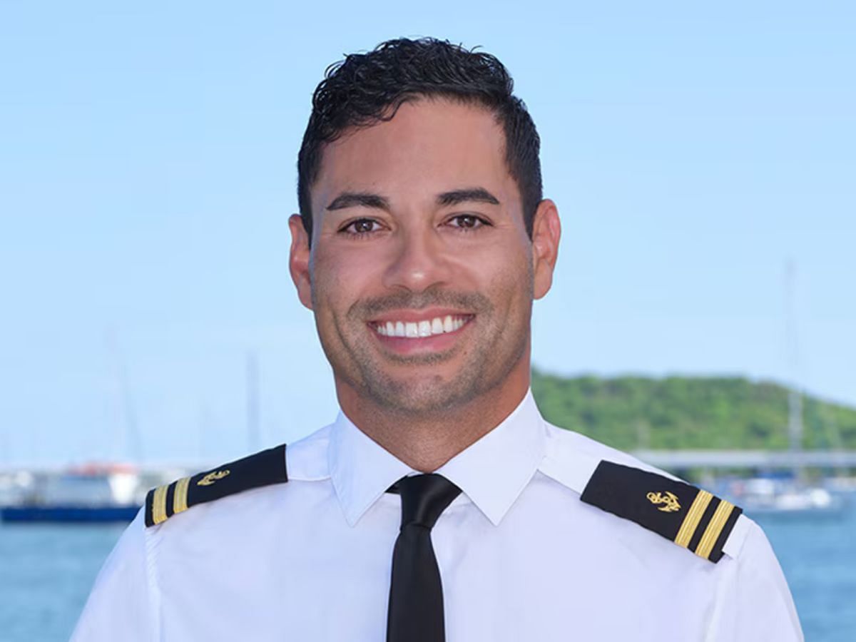New Below Deck bosun - Hugo Ortega