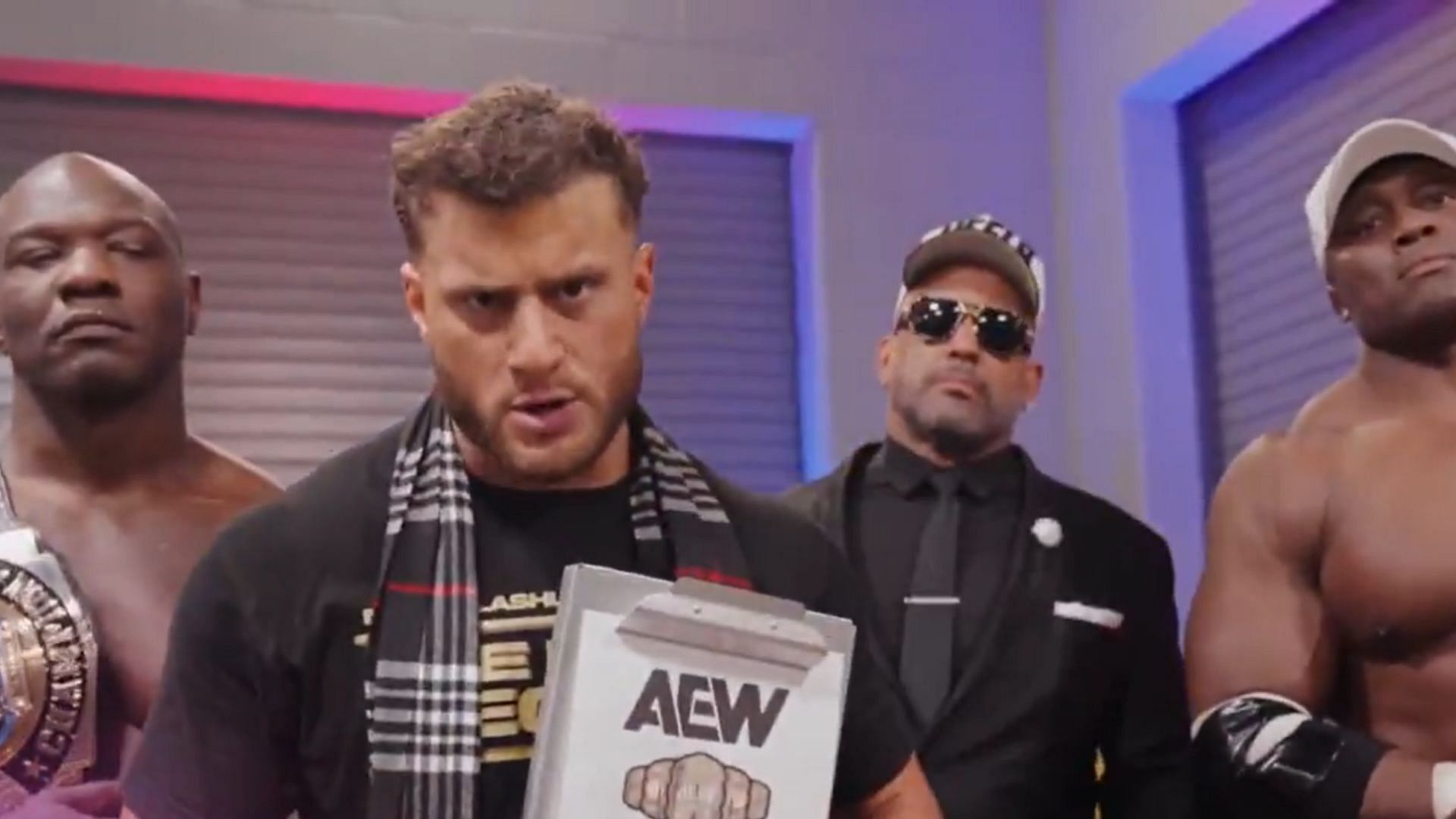 MJF is a top AEW star. (Image credits: AEW Twitter page)