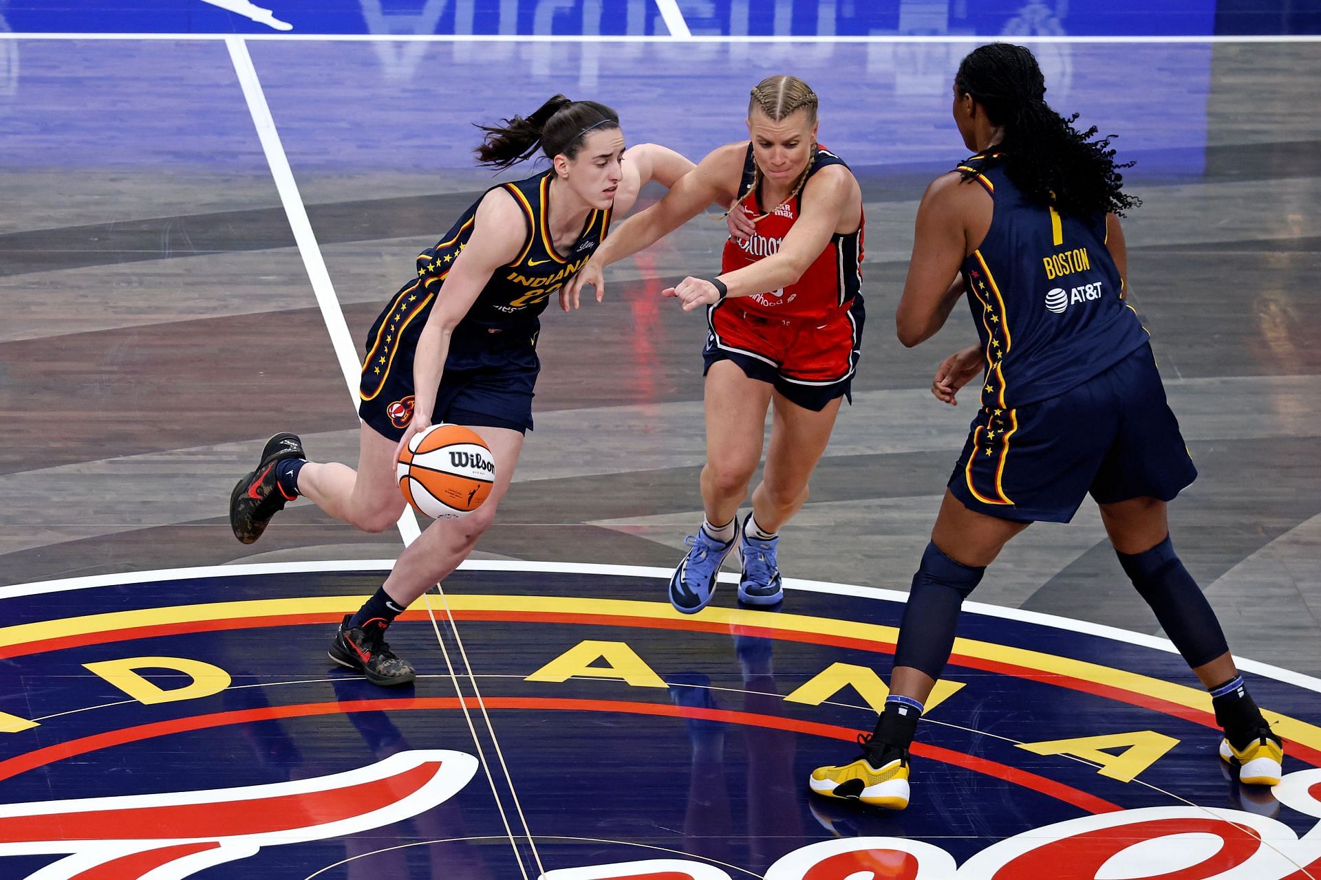 "Waiving Syd Colson for Julie Vanloo is 100% the right move": Fever fans debate Belgian guard's potential fit with Caitlin Clark after waiver