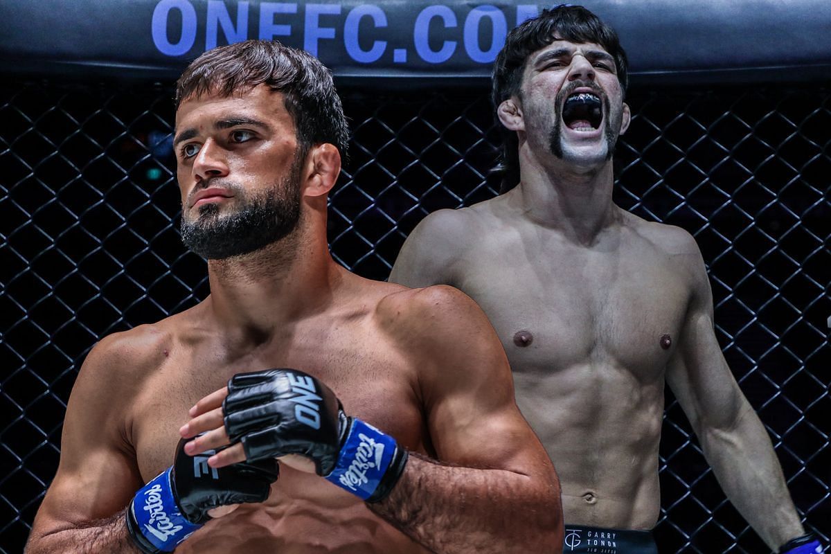 Shamil Gasanov and Garry Tonon (Image by ONE Championship)