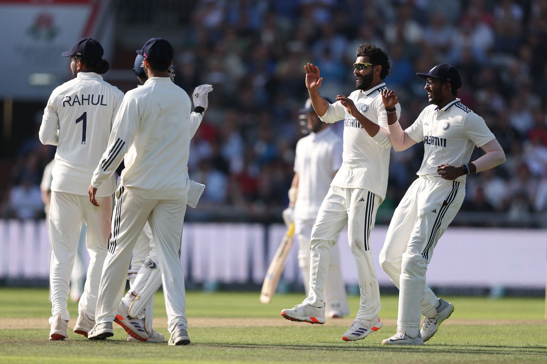 Team India. (Image Credits: BCCI X)