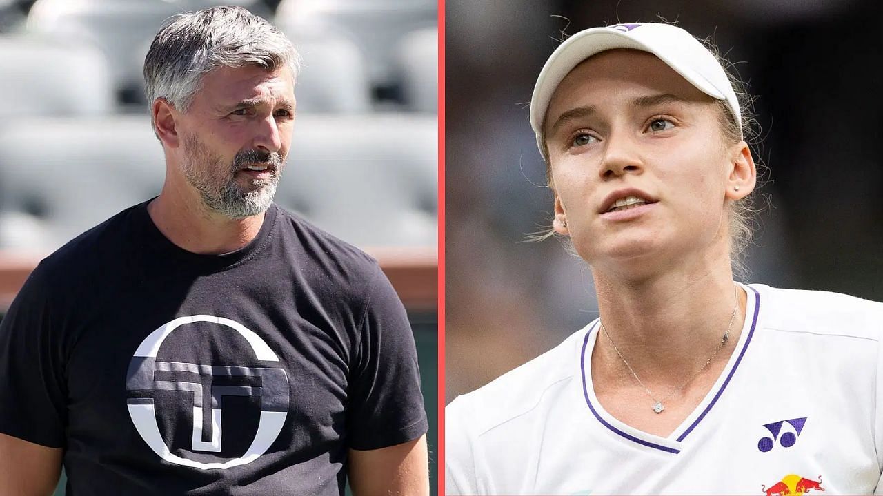 Elena Rybakina ex-coach Goran Ivanisevic