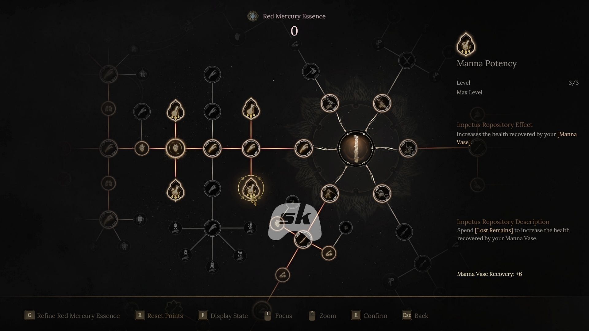 Head to Impetus Repository (Image via Sportskeeda Gaming || 505 Games)