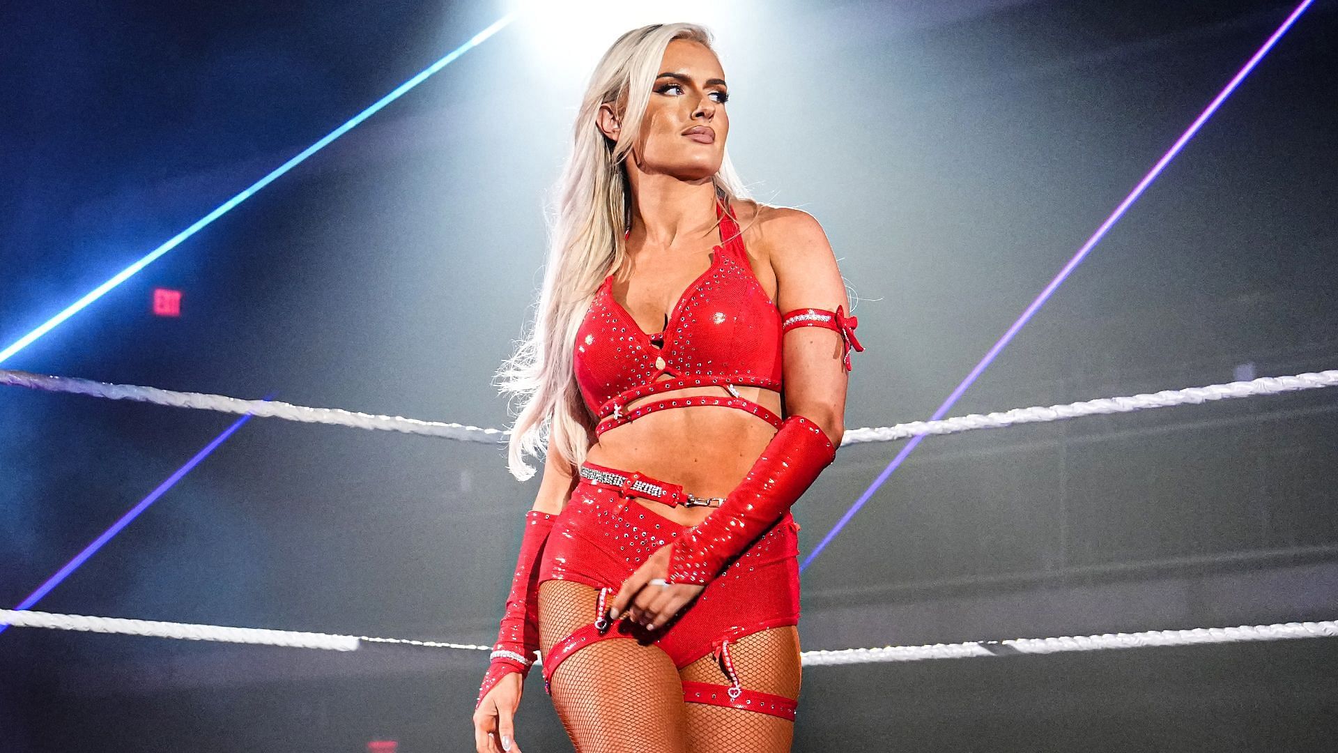 Blake Monroe competed on NXT (Image via WWE.com)