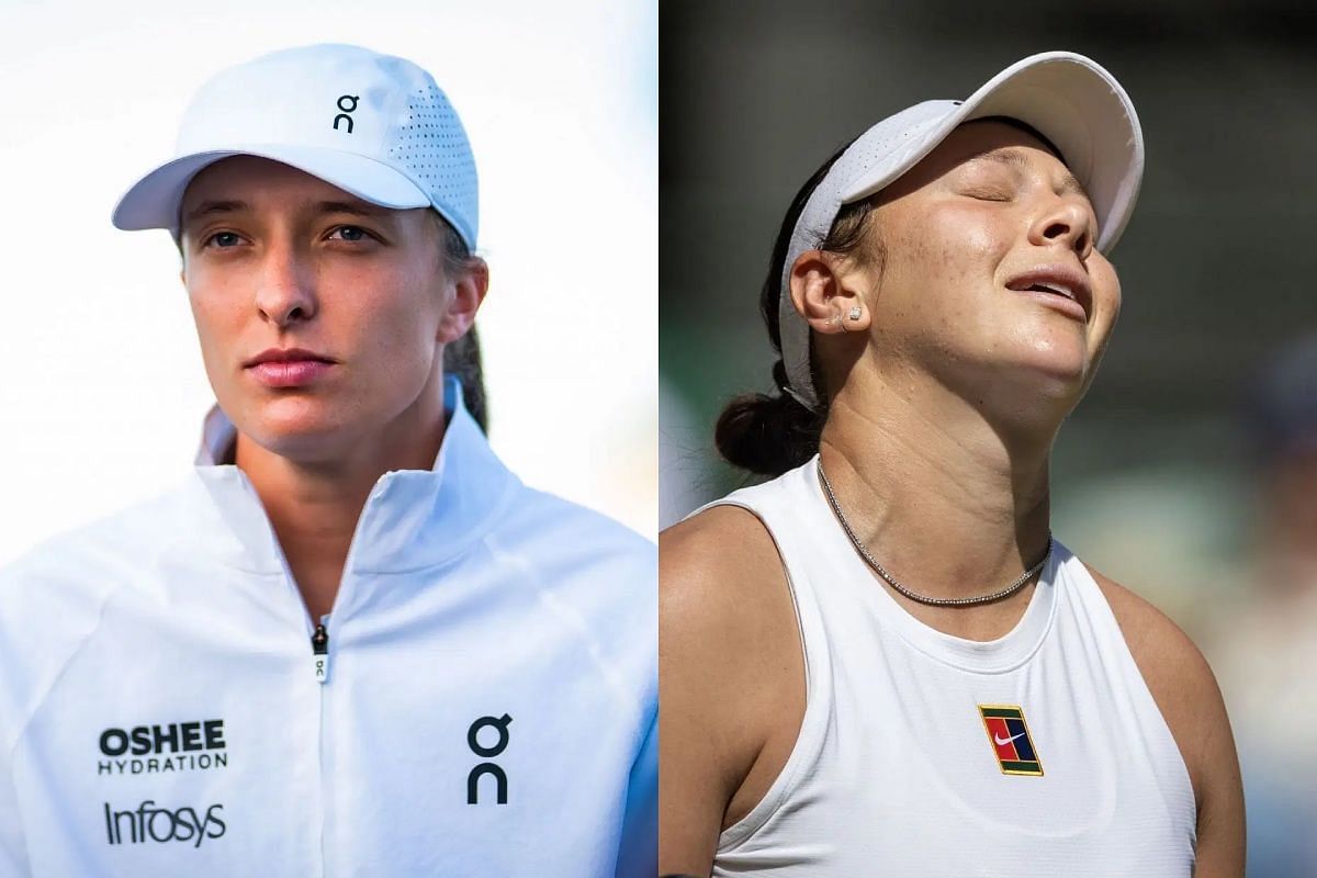Iga Swiatek has 'a lot of respect' for Amanda Anisimova after American's comeback from mental health break to reach Wimbledon final
