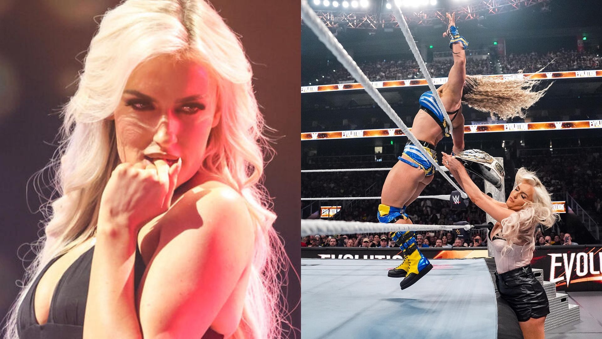 Blake Monroe betrayed Jordynne Grace at WWE Evolution (Image Credits: WWE.com)