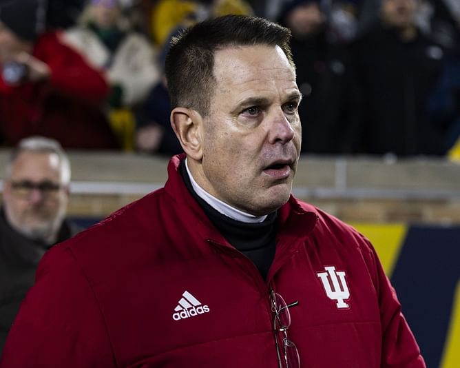 "Everything's earned, not given": Curt Cignetti trashes Indiana haters over CFP inclusion with stern remark at Big Ten media days 2025