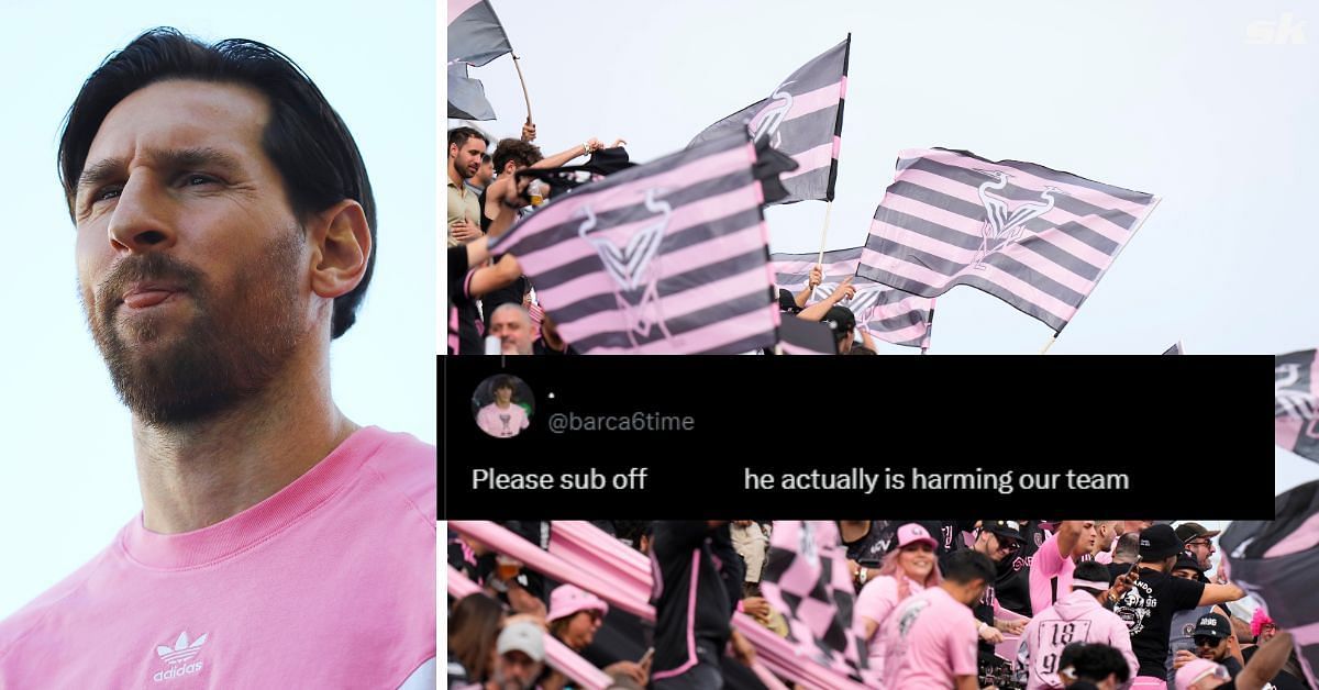 Inter Miami fans have reacted on X