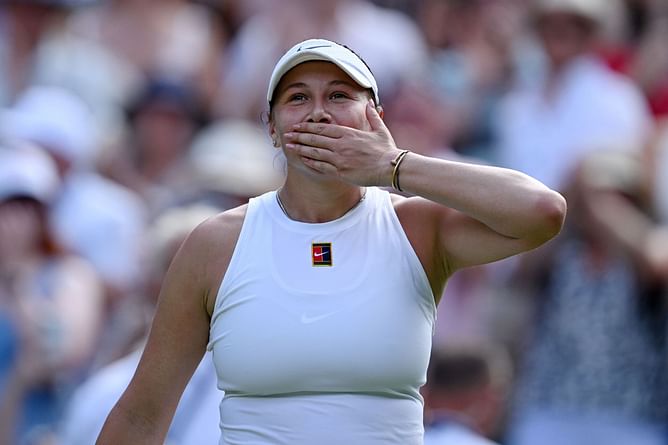 Where did Amanda Anisimova go to college? All you need to know about the American's much-needed mental health break that saved her tennis career