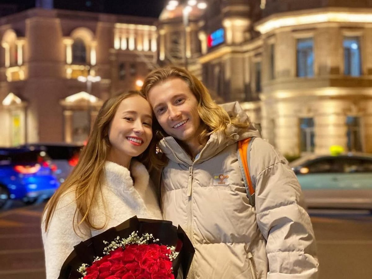 Alina and Steven from 90 Day Fianc&eacute;: The Other Way season 3 (Image via Instagram/@alina.otherway)