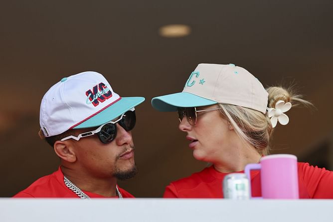 “I don't pay for abs”: John Middlekauff shuts down Patrick Mahomes' body-shaming chatter over viral 4th of July picture with wife Brittany