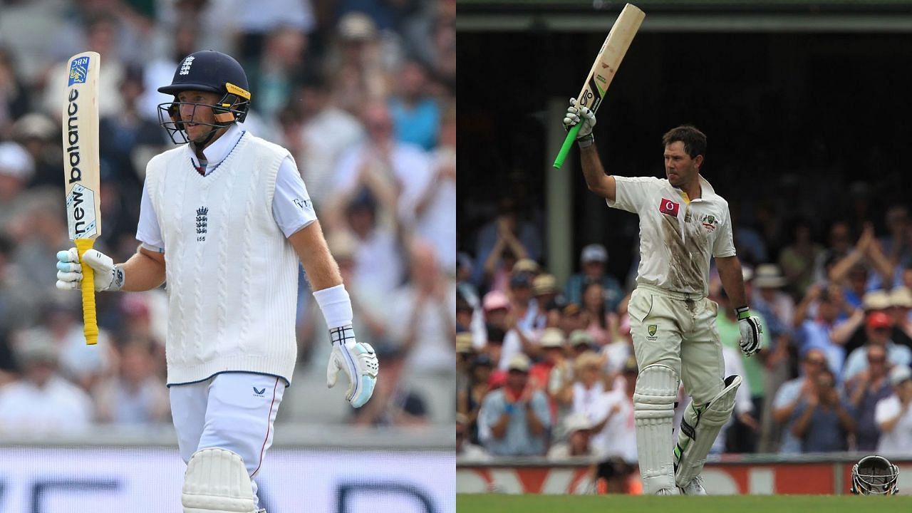 Joe Root, Ricky Ponting, Most Fifty plus Scores in test