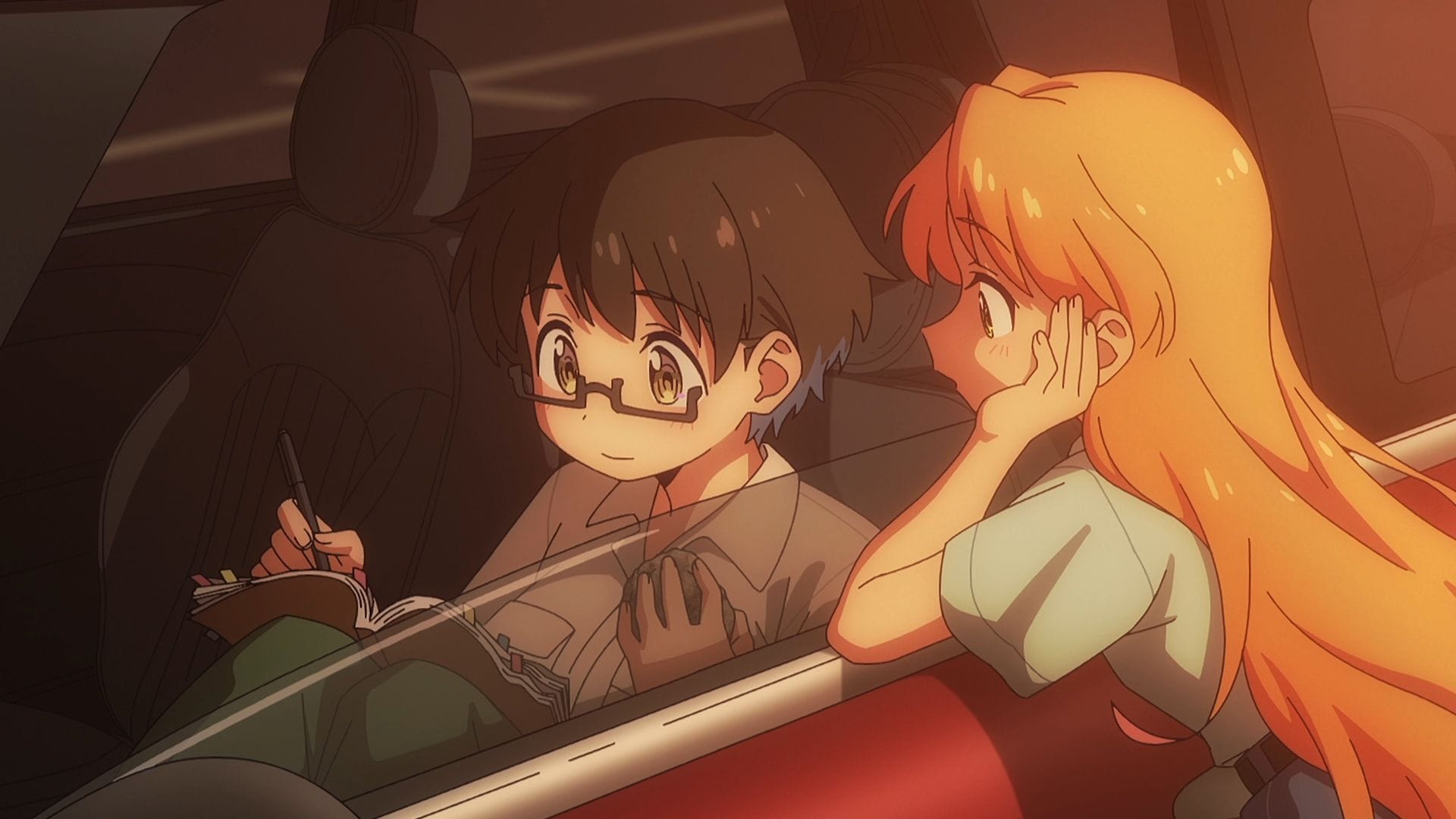 Imari and Ruri as seen in Ruri Rocks anime (Image via Studio Bind)