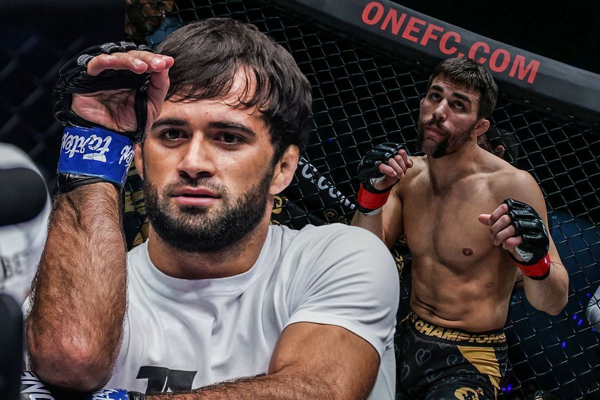 Shamil Gasanov and Garry Tonon (Image by ONE Championship)