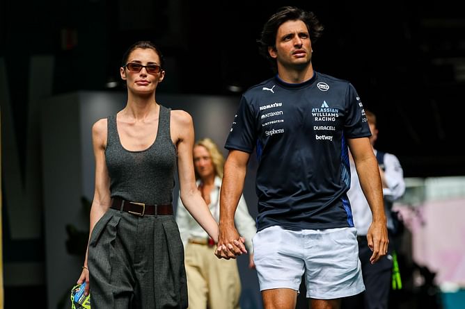 Carlos Sainz's girlfriend, Rebecca Donaldso,n flaunts toned abs on her Instagram post