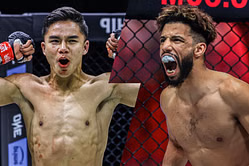 "It's going to be a banger" - Johan Ghazali vows 'to bring the fireworks' vs Zakaria El Jamari at ONE Fight Night 35