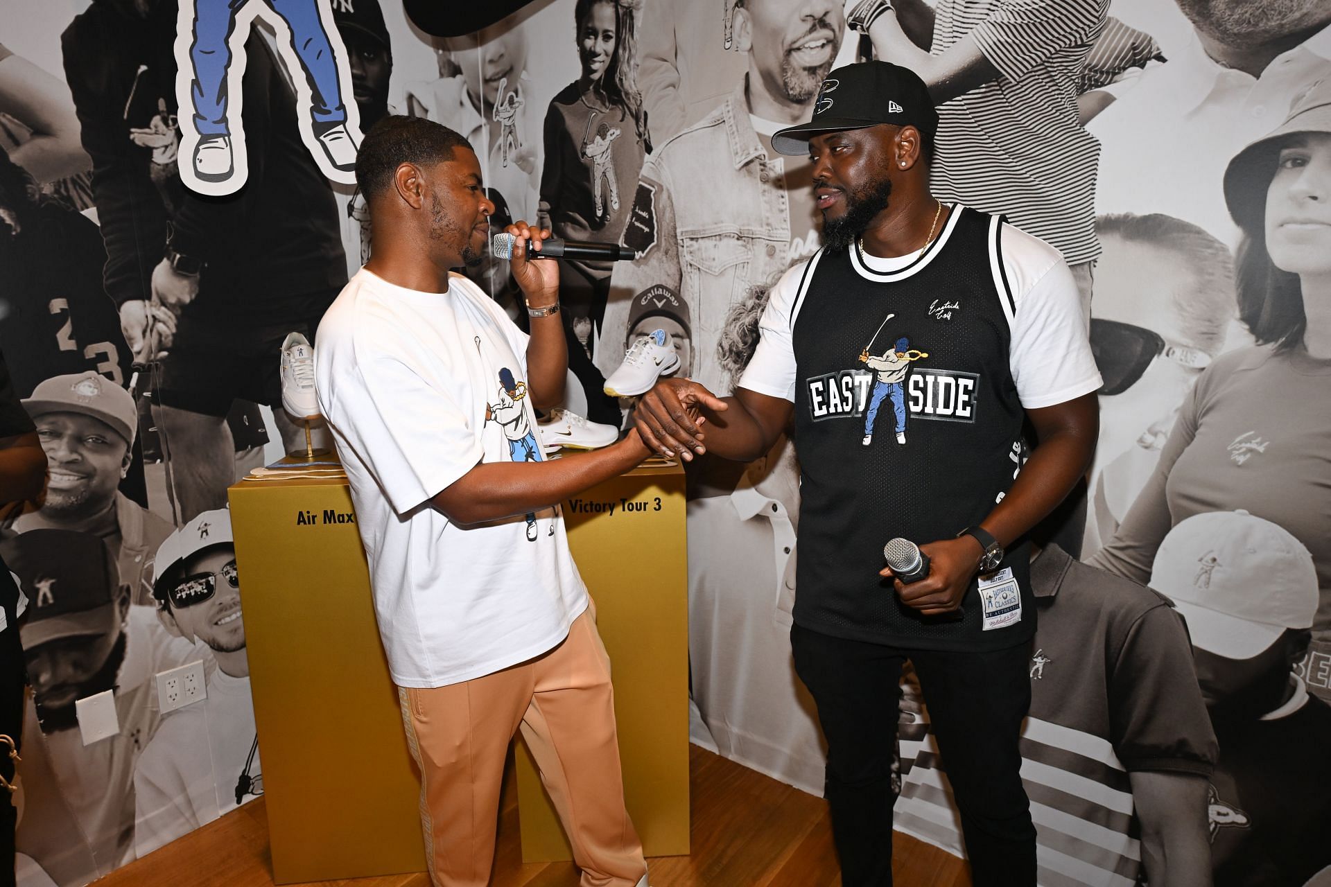 Eastside Golf, Shopify, NBPA and Tres Generaciones Celebrate the Launch of Eastside Golf