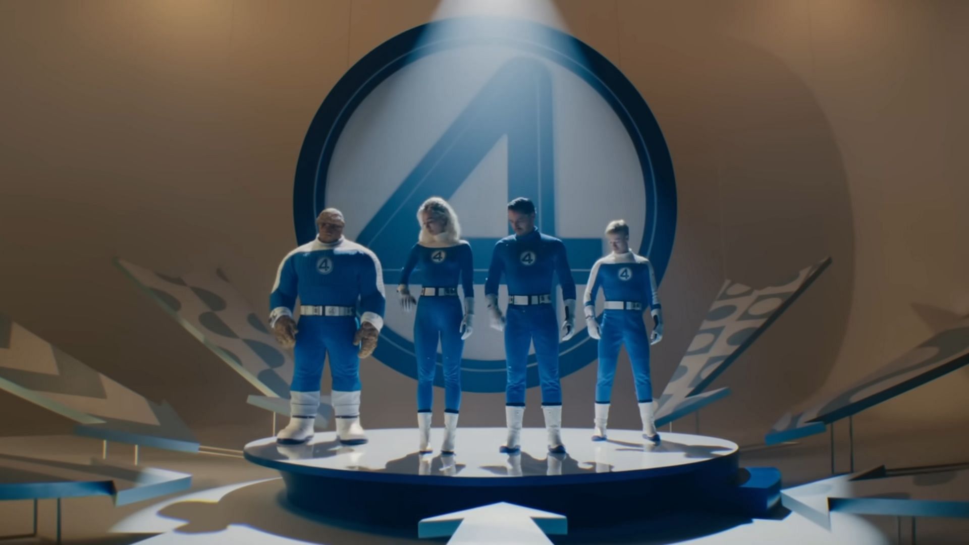 A still from The Fantastic Four: First Steps (Image via YouTube/@marvel)