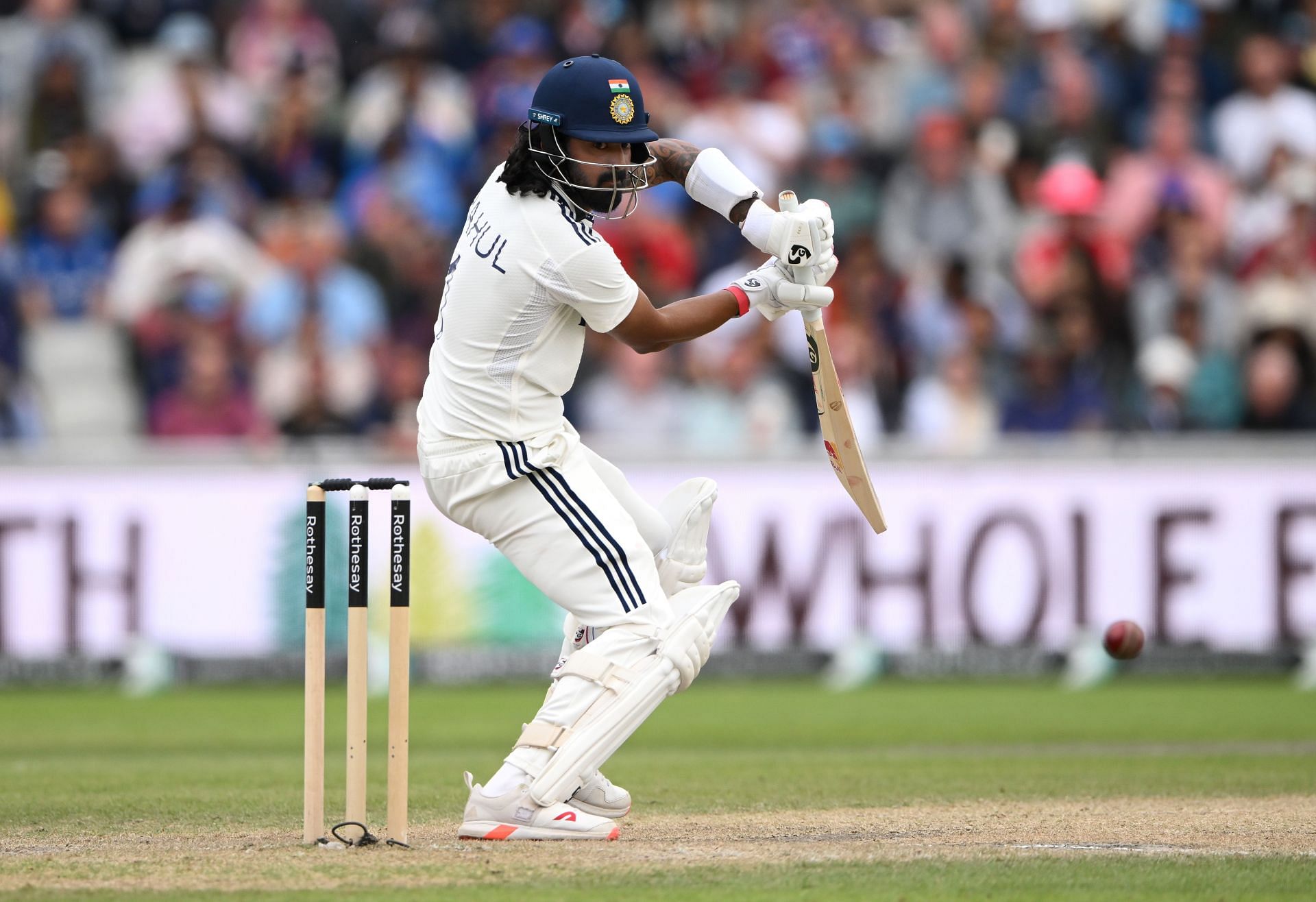 England v India - 4th Rothesay Test Match: Day Four - Source: Getty