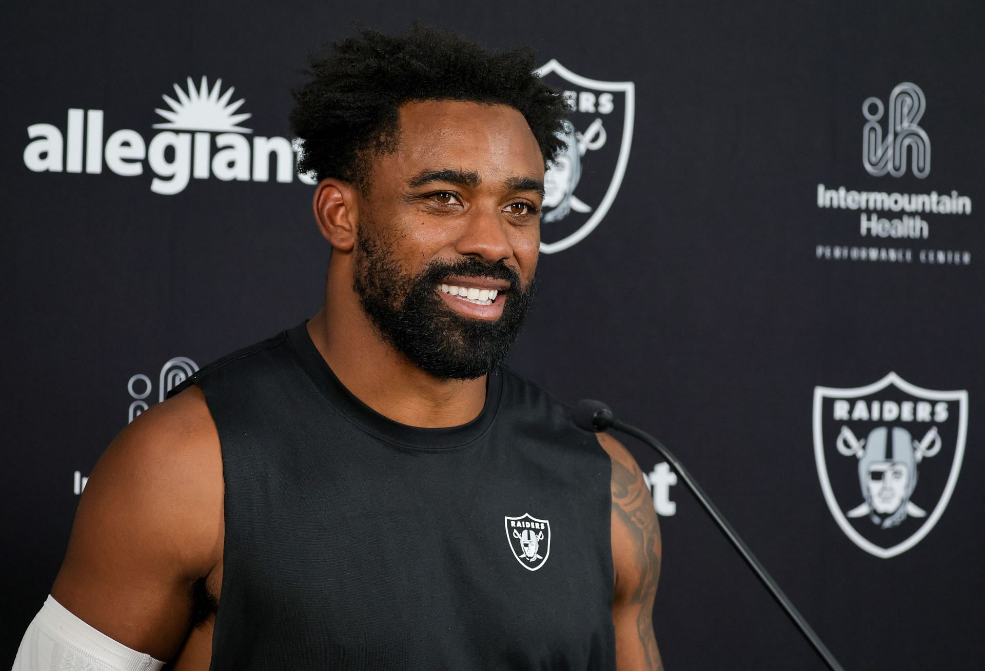 Las Vegas Raiders Training Camp - Source: Getty