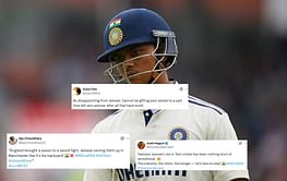 "Cannot be gifting your wicket to a left-arm spinner"- Fans divided after Yashasvi Jaiswal's promising innings ends on 58 in 4th ENG vs IND 2025 Test