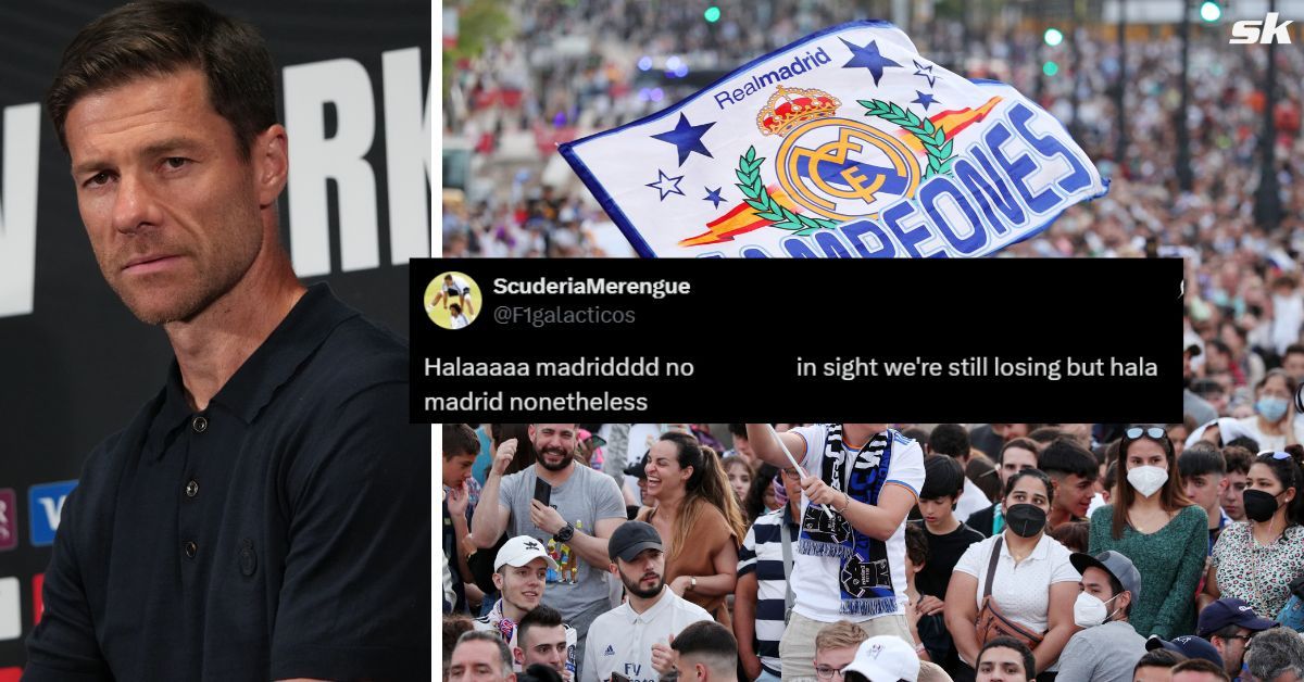 "Thank God he didn't start him", "Xabi cooked again" - Fans react as Real Madrid star left out of XI to face PSG in Club World Cup S/F
