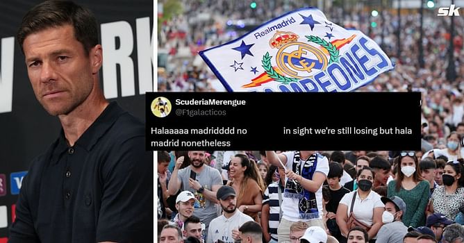 "Thank God he didn't start him", "Xabi cooked again" - Fans react as Real Madrid star left out of XI to face PSG in Club World Cup S/F