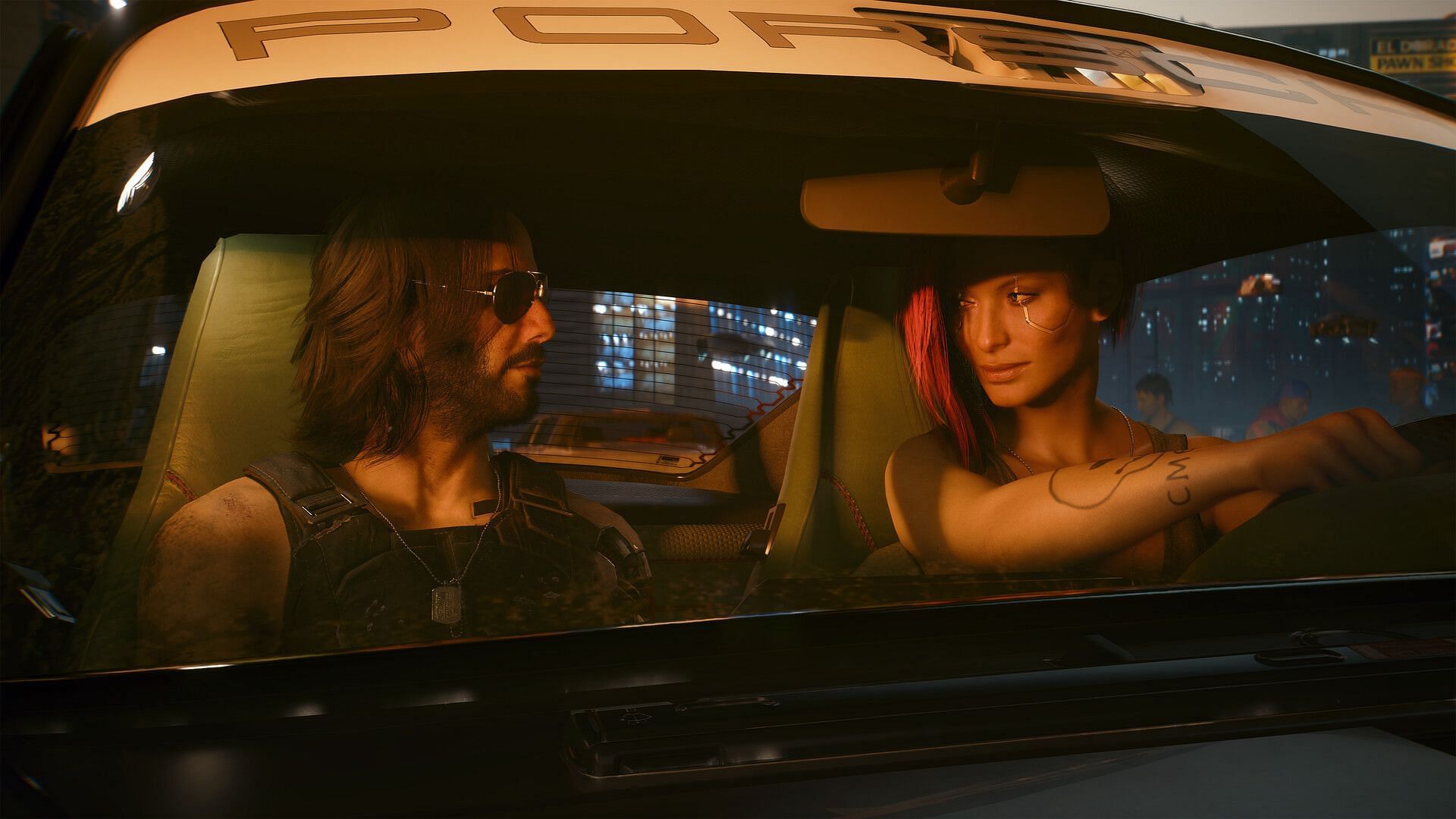 Exploring whether the 2.3 update arrives on Switch 2 (Image via CD Projekt Red)