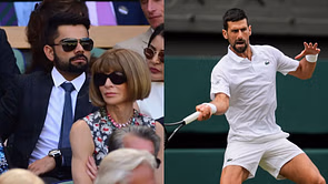 5 times Virat Kohli and Novak Djokovic expressed their admiration for each other ft. Wimbledon 2025
