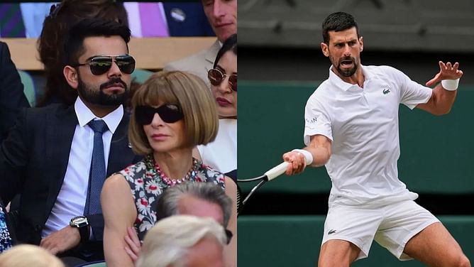 5 times Virat Kohli and Novak Djokovic expressed their admiration for each other ft. Wimbledon 2025