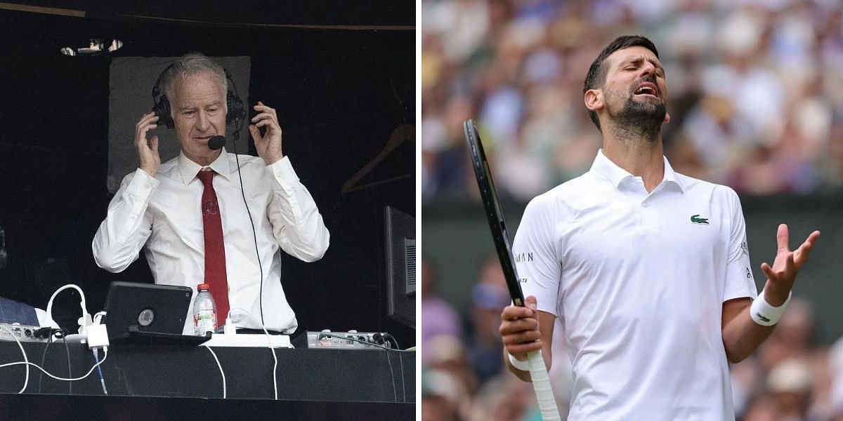 Fans call out John McEnroe after 