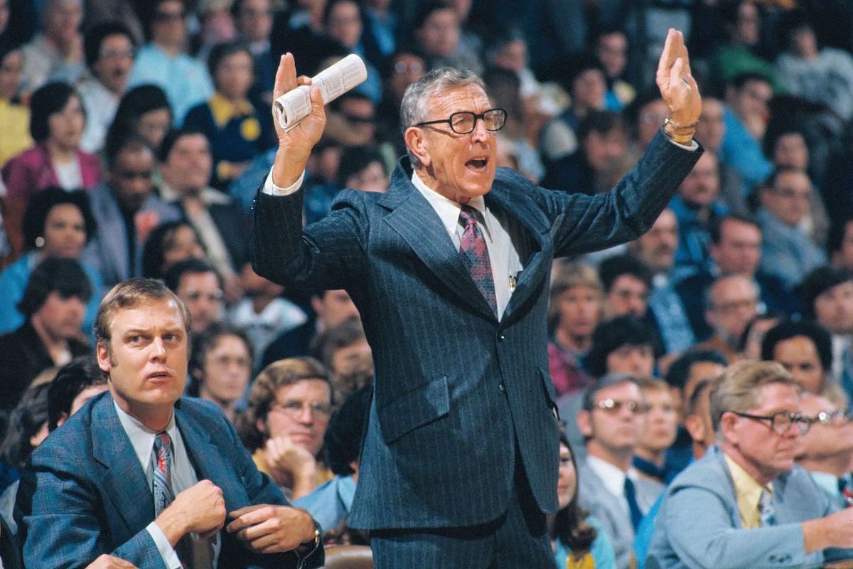 When Gail Goodrich recalled coach John Wooden