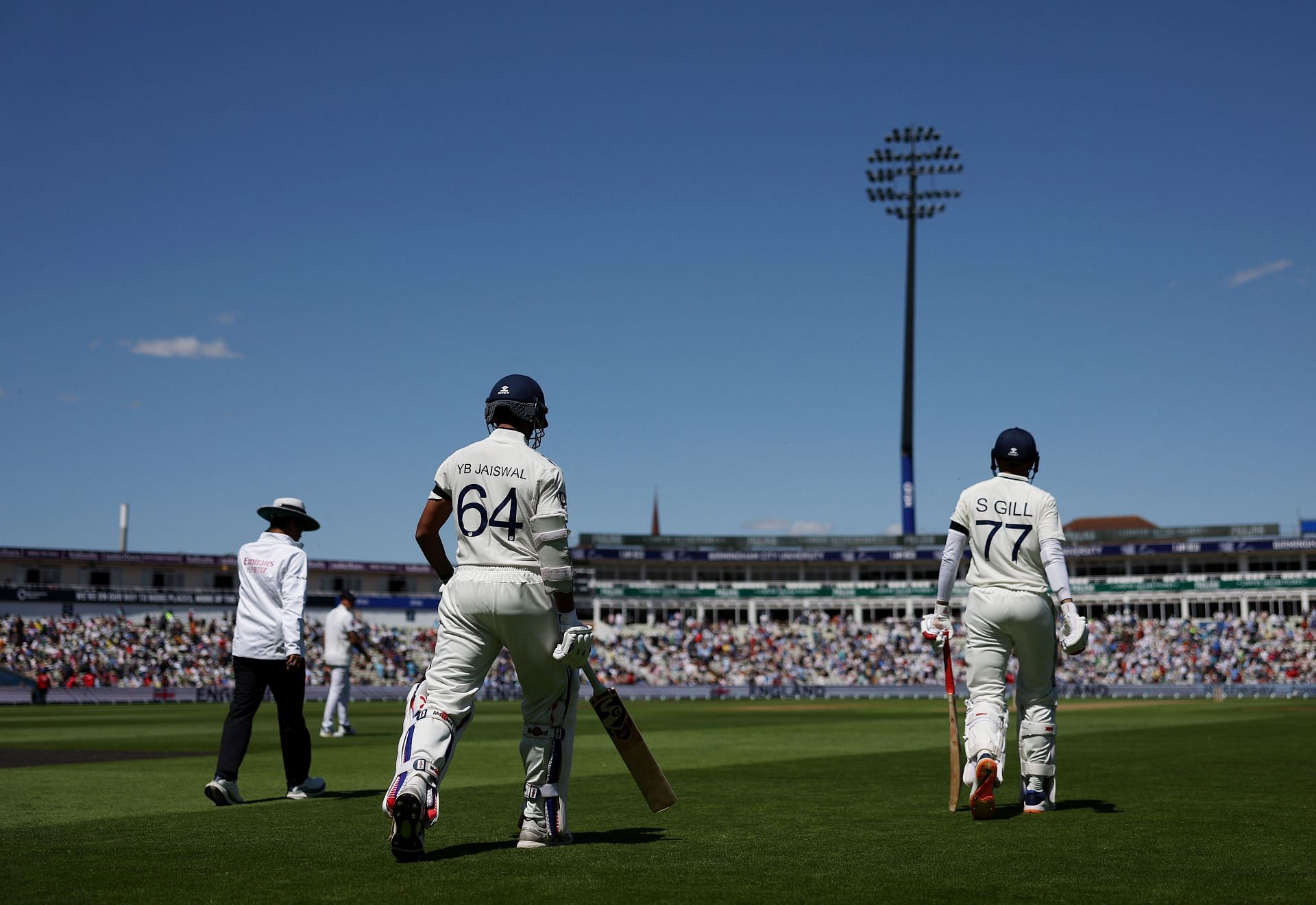 Famous artist paints Edgbaston ground while watching ENG vs IND 2025 2nd Test [Watch]