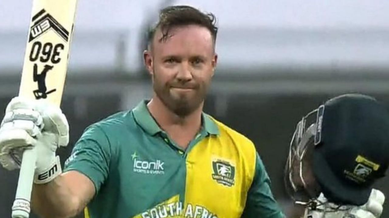 ab de villiers, wcl 2025