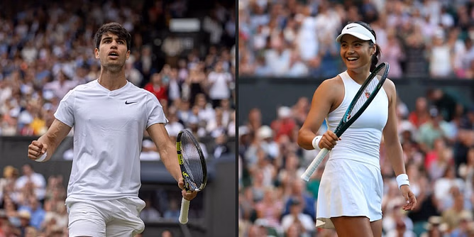 Wimbledon 2025 Schedule Day 5: Carlos Alcaraz, Emma Raducanu & others in action - TV schedule, start time, order of play, and live streaming details