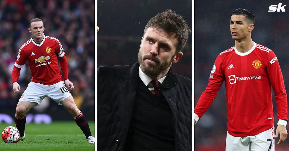 Michael Carrick named Cristiano Ronaldo and Wayne Rooney in his all-time 5-a-side Manchester United team