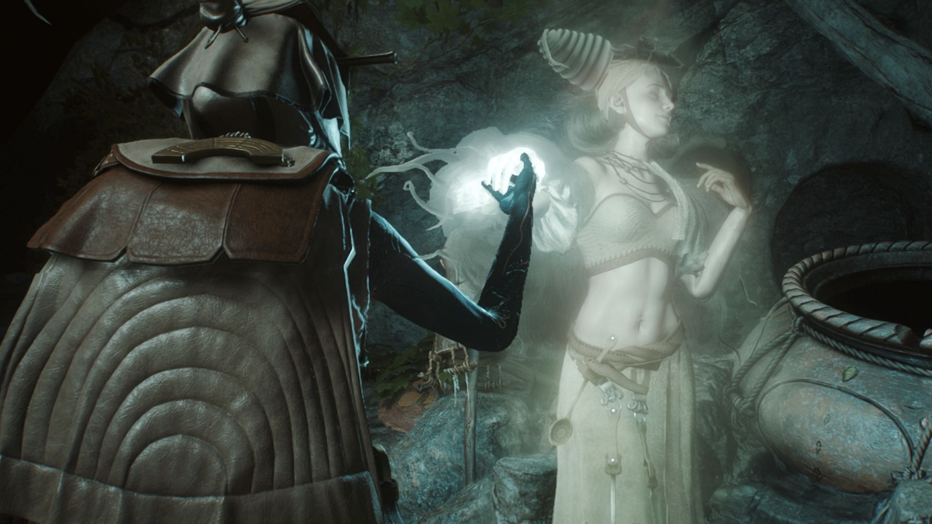 Welcome your latest ally, Verminia! (Image via Digital Extremes)